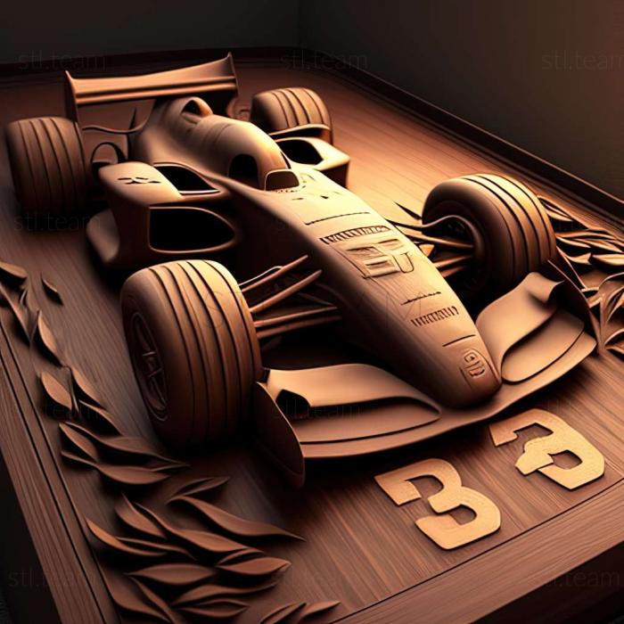 3D model F1 2013 game (STL)